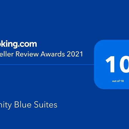 Infinity Blue Suite Saronida Kültér fotó