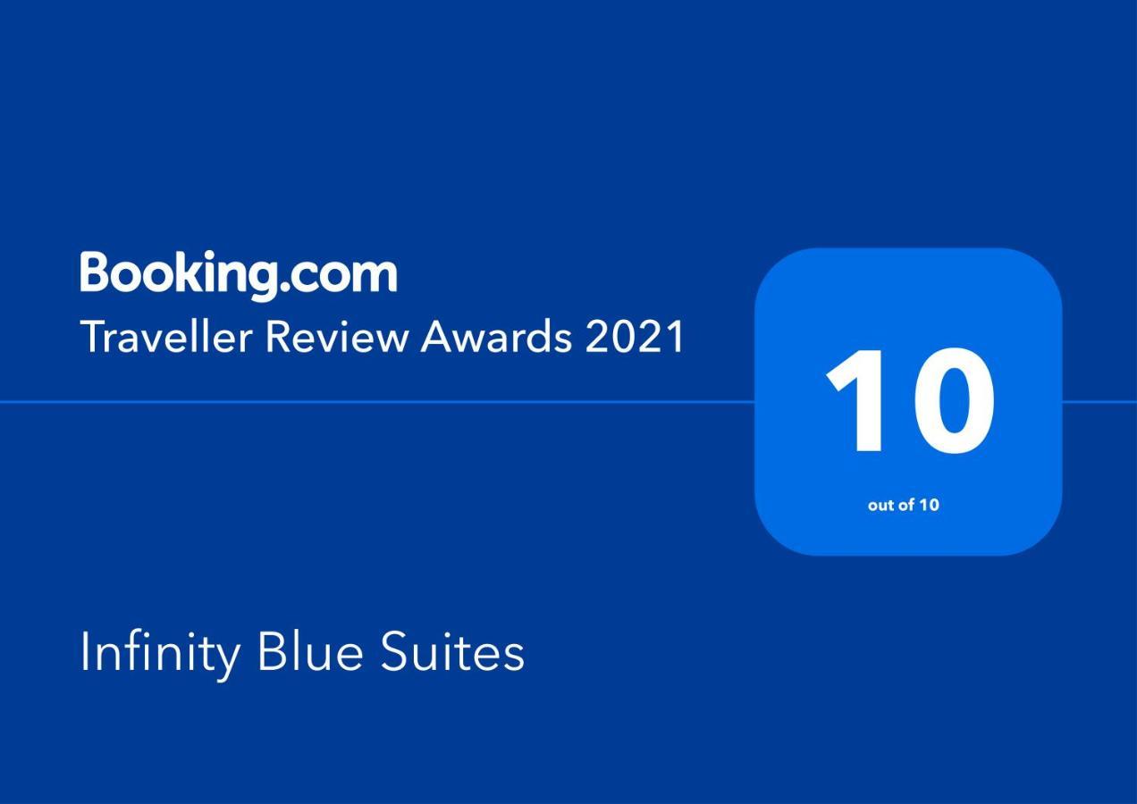 Infinity Blue Suite Saronida Kültér fotó