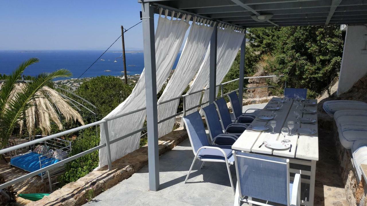 Infinity Blue Suite Saronida Kültér fotó